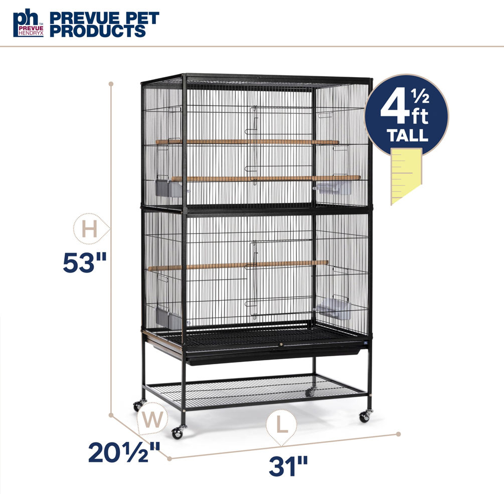 cage-2 Top 10 Best Lovebird Cages of 2024: A Buyer’s Guide