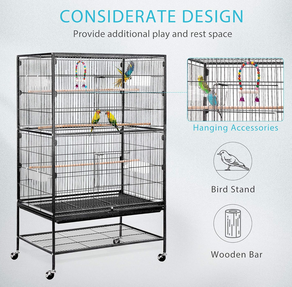 cage-9 Top 10 Best Lovebird Cages of 2024: A Buyer’s Guide