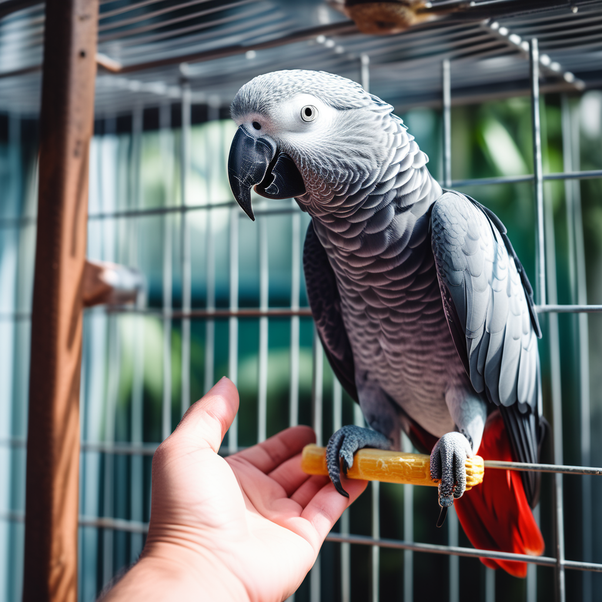 image-8 African Grey Parrot Bird Cages: The Ultimate Guide